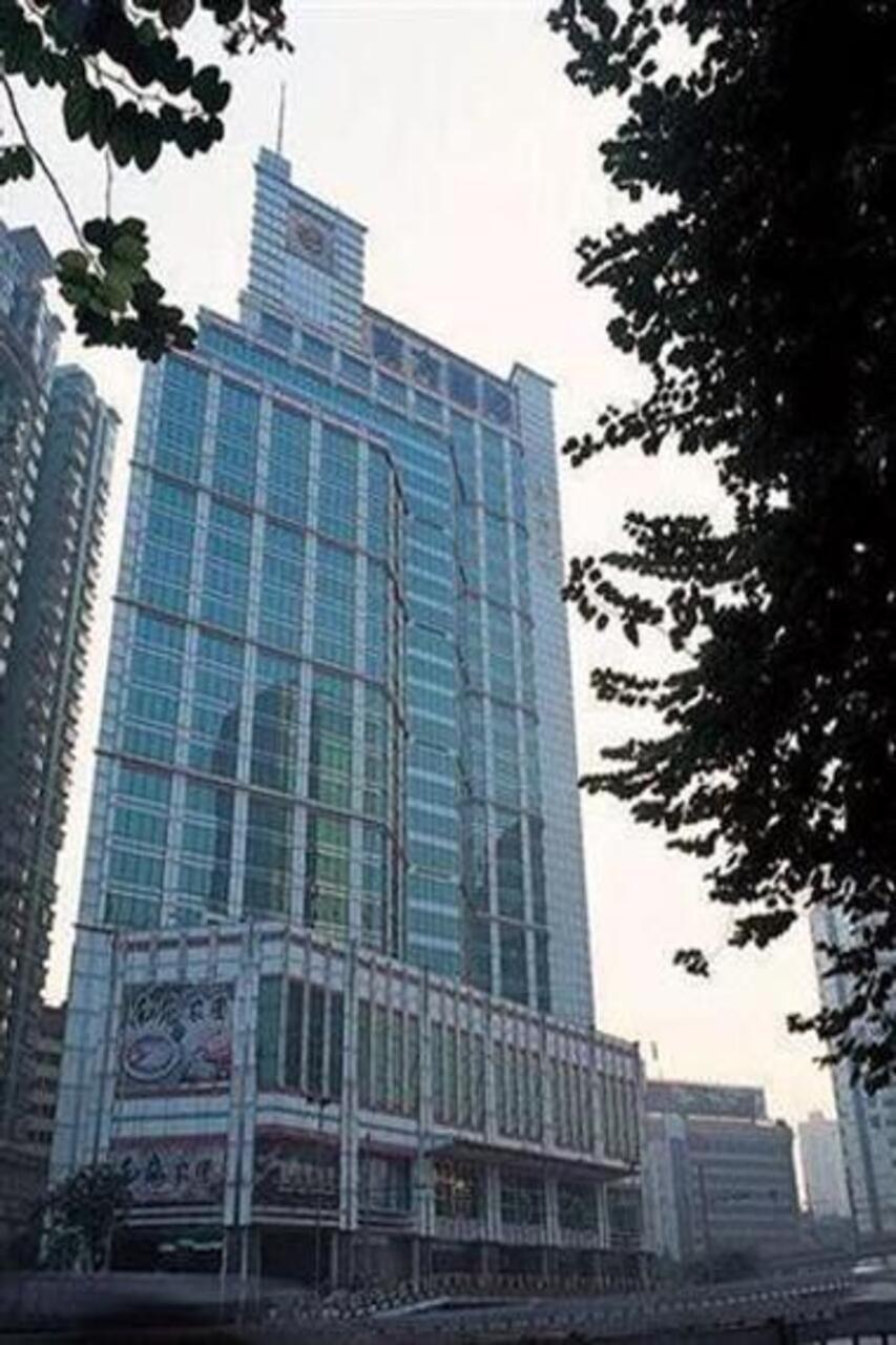 Gardford International Hotel Γκουανγκζού Εξωτερικό φωτογραφία